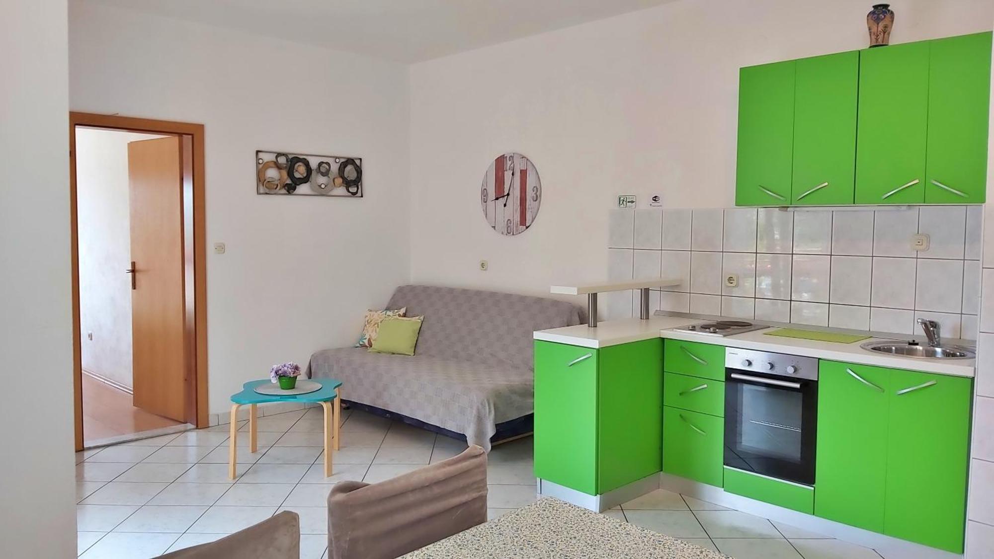 Apartments Zvone Omiš Zimmer foto