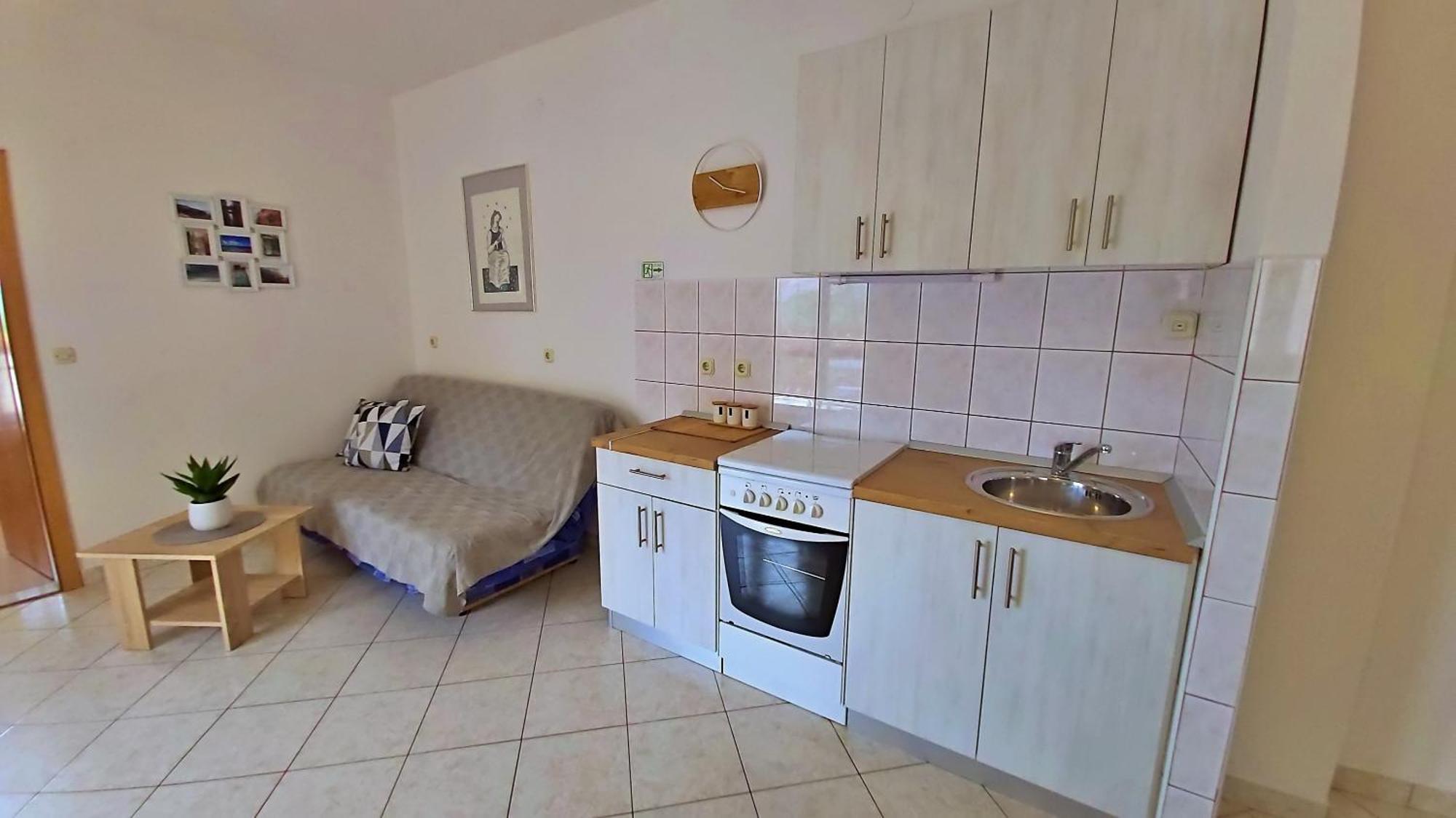 Apartments Zvone Omiš Zimmer foto