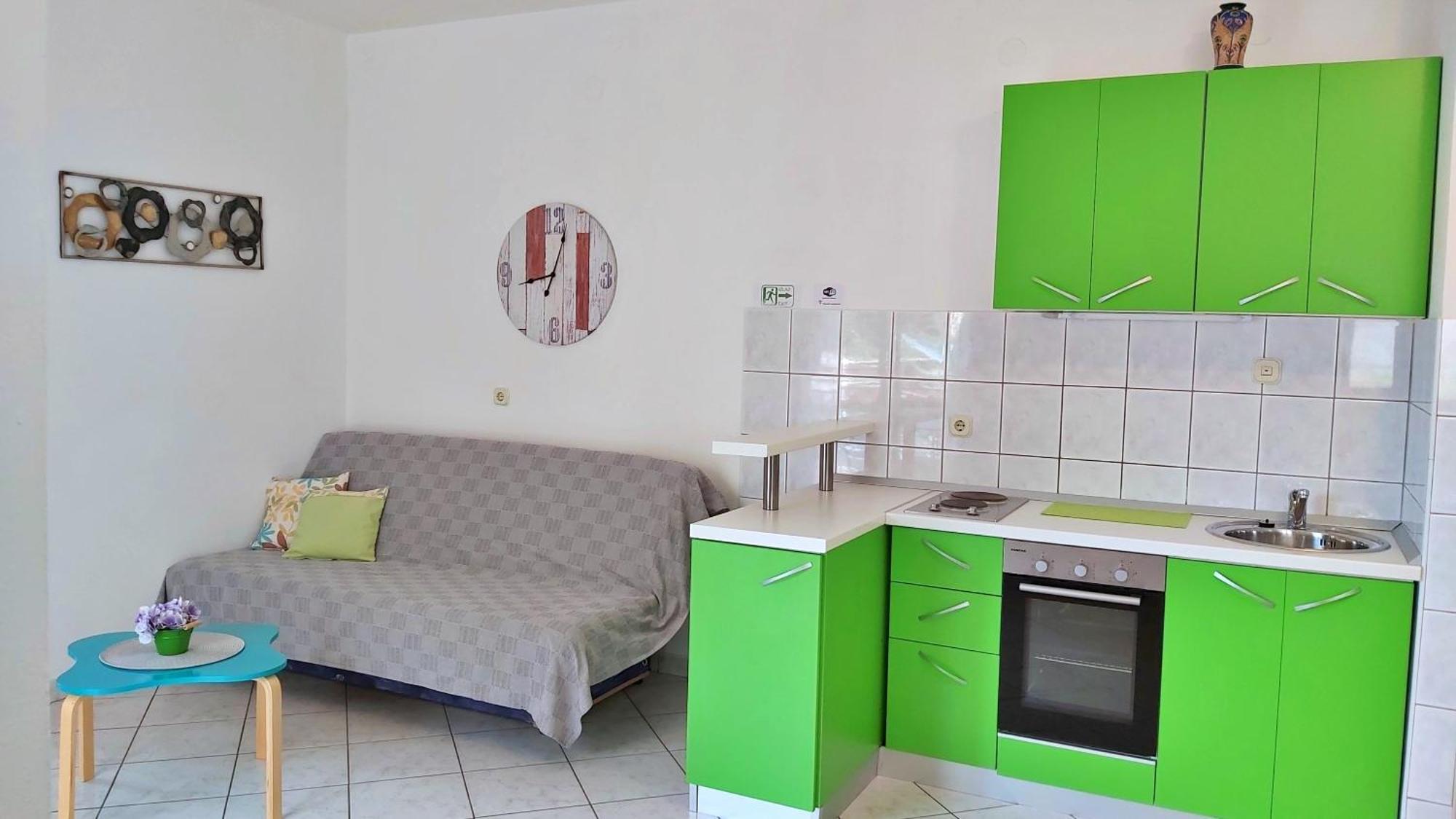 Apartments Zvone Omiš Zimmer foto