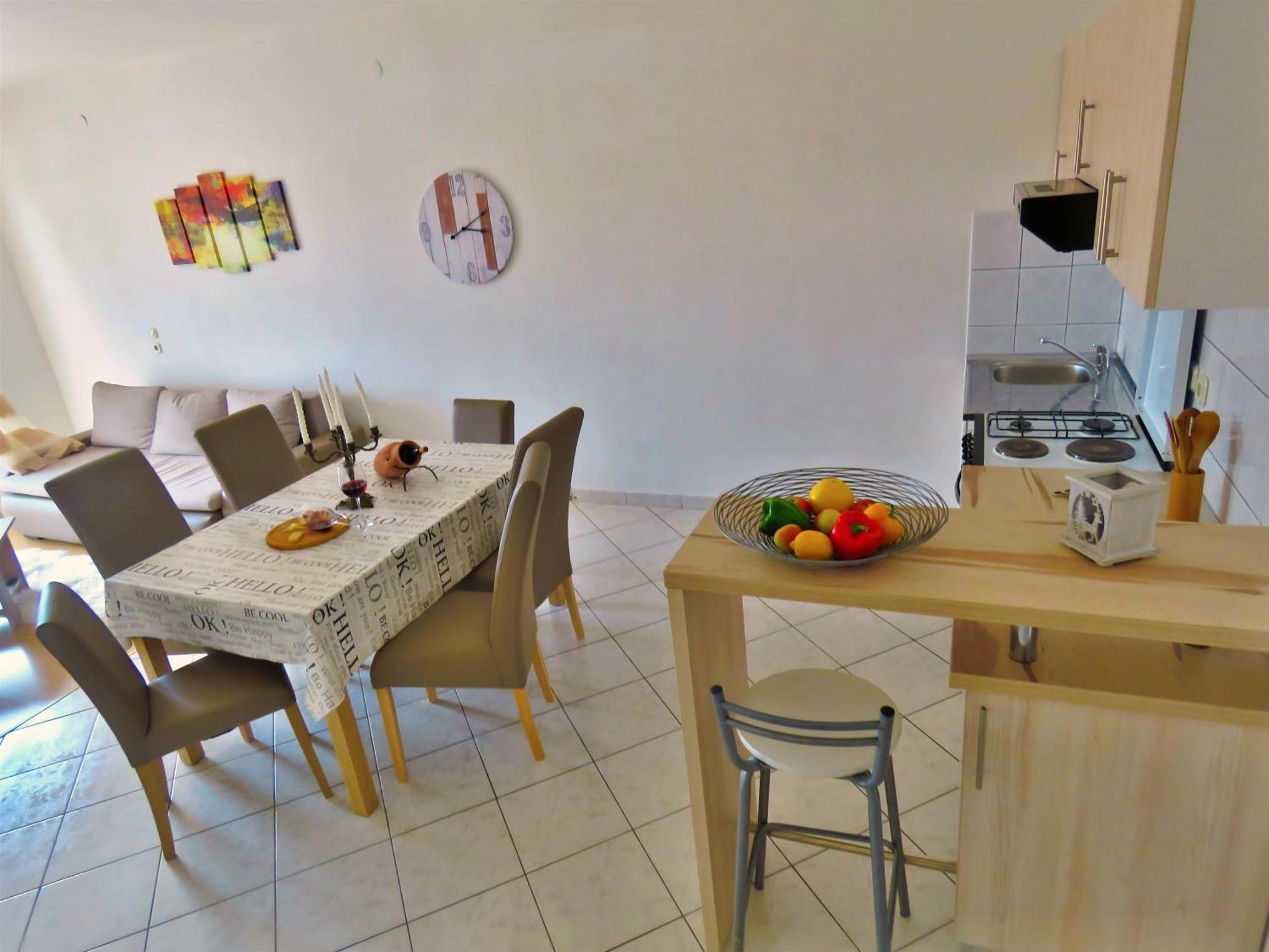 Apartments Zvone Omiš Zimmer foto