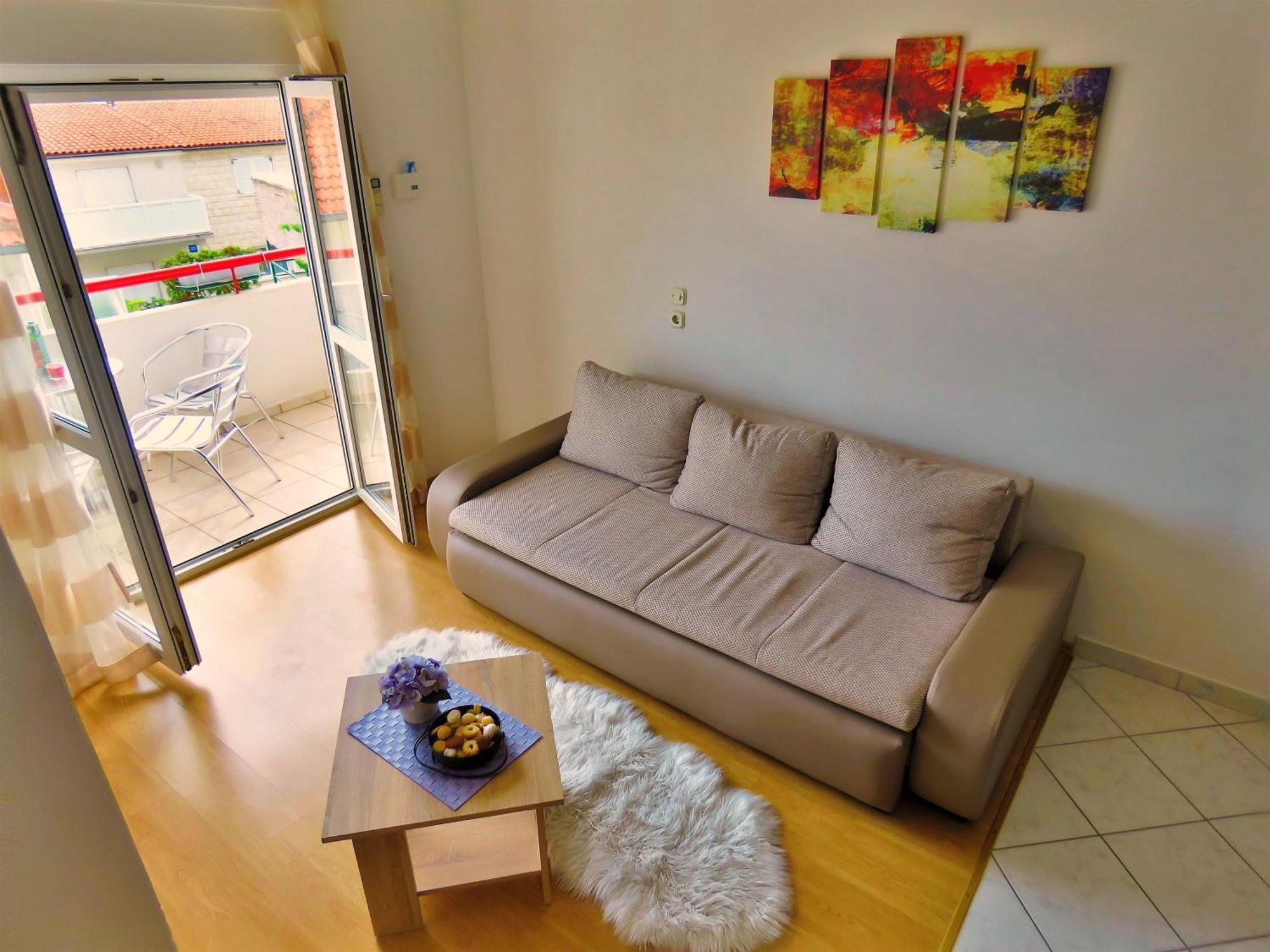 Apartments Zvone Omiš Zimmer foto