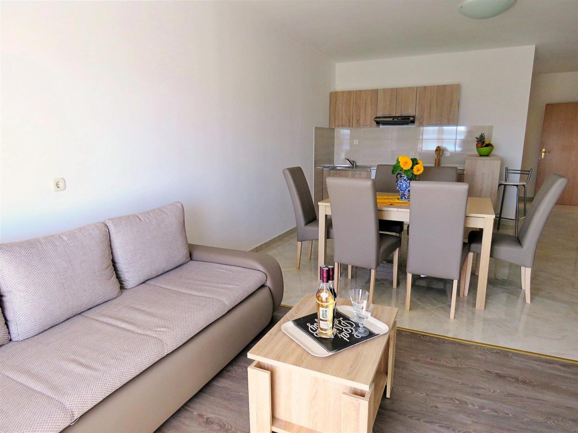 Apartments Zvone Omiš Zimmer foto