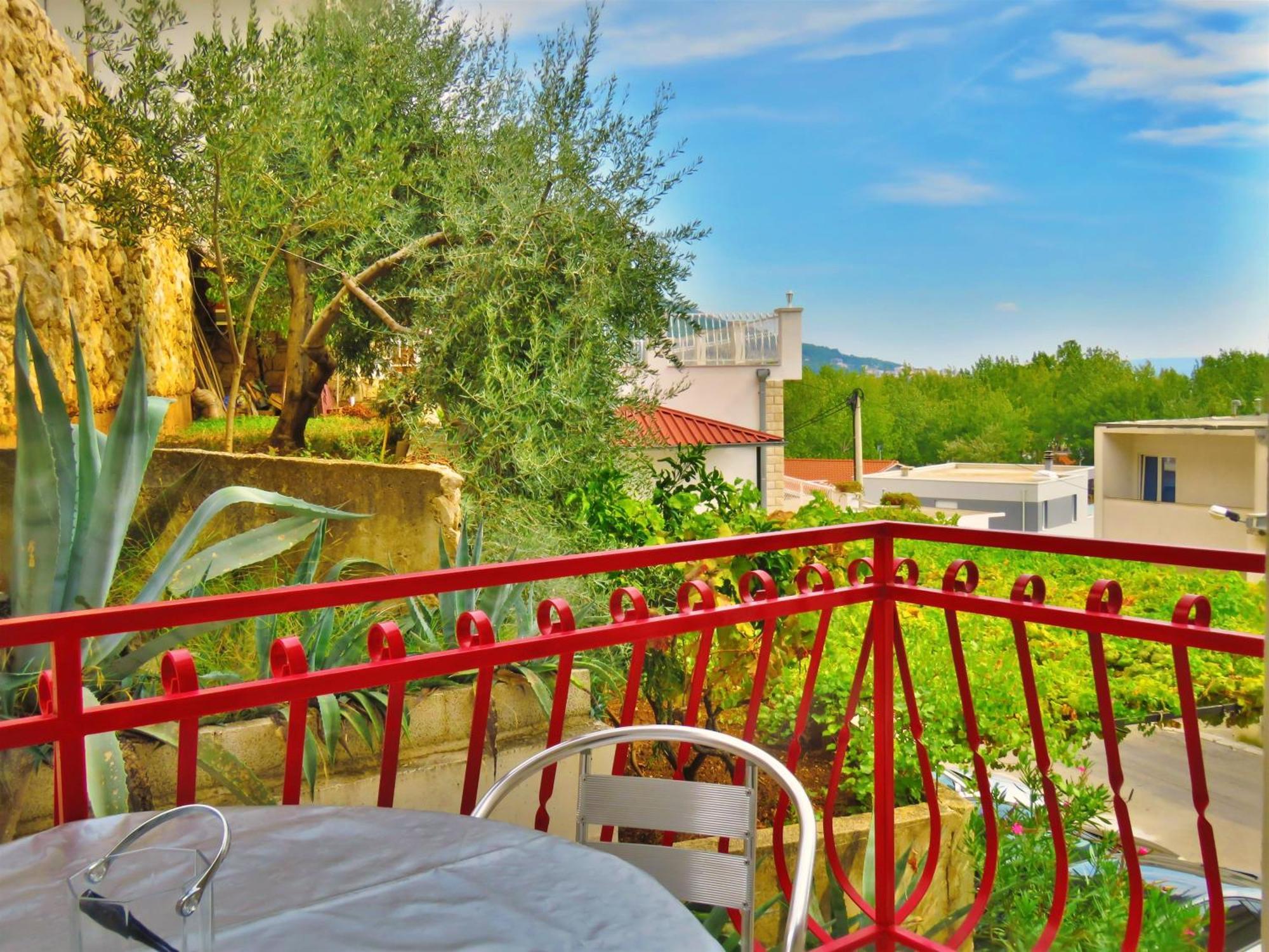 Apartments Zvone Omiš Zimmer foto