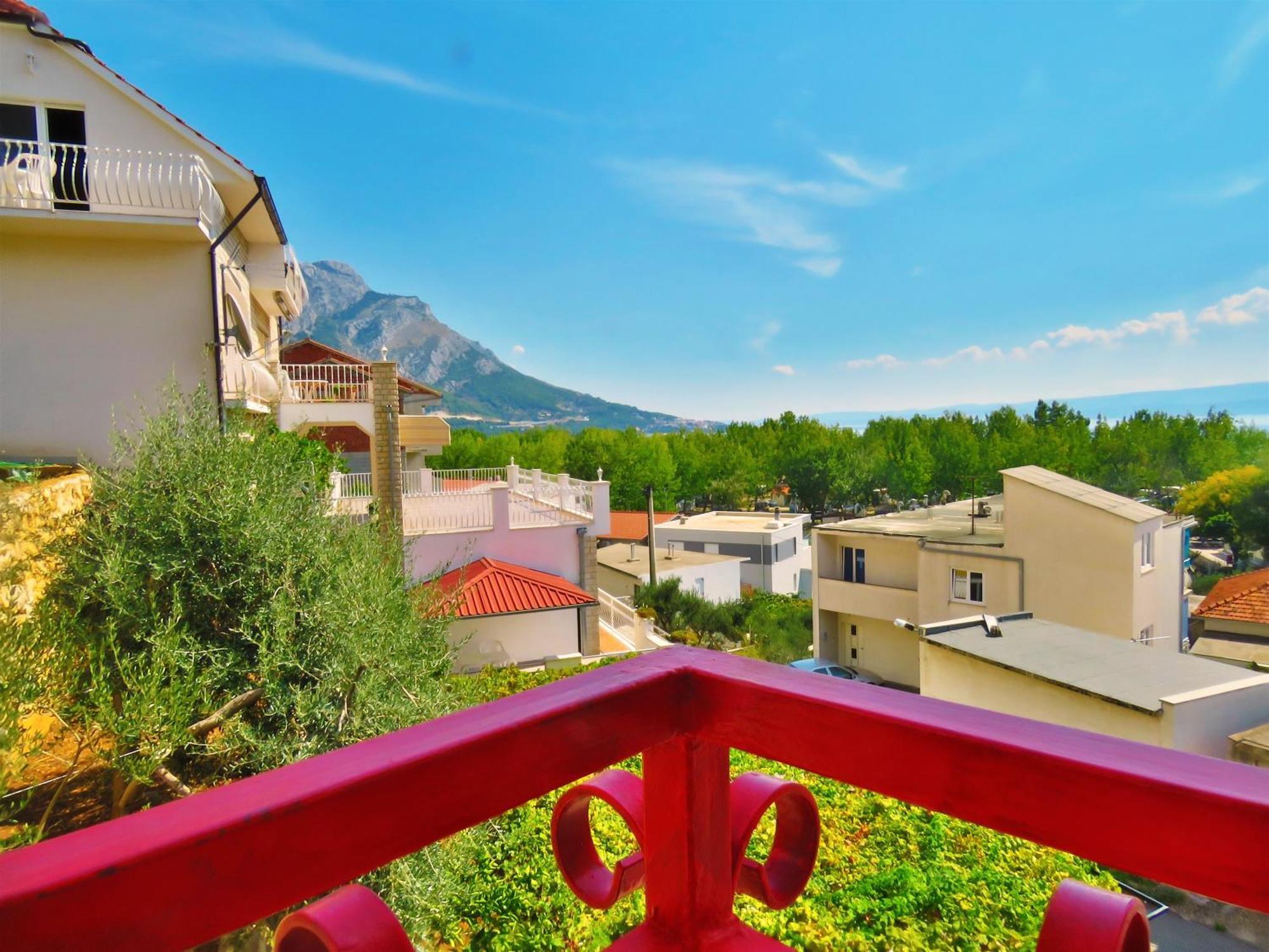 Apartments Zvone Omiš Zimmer foto