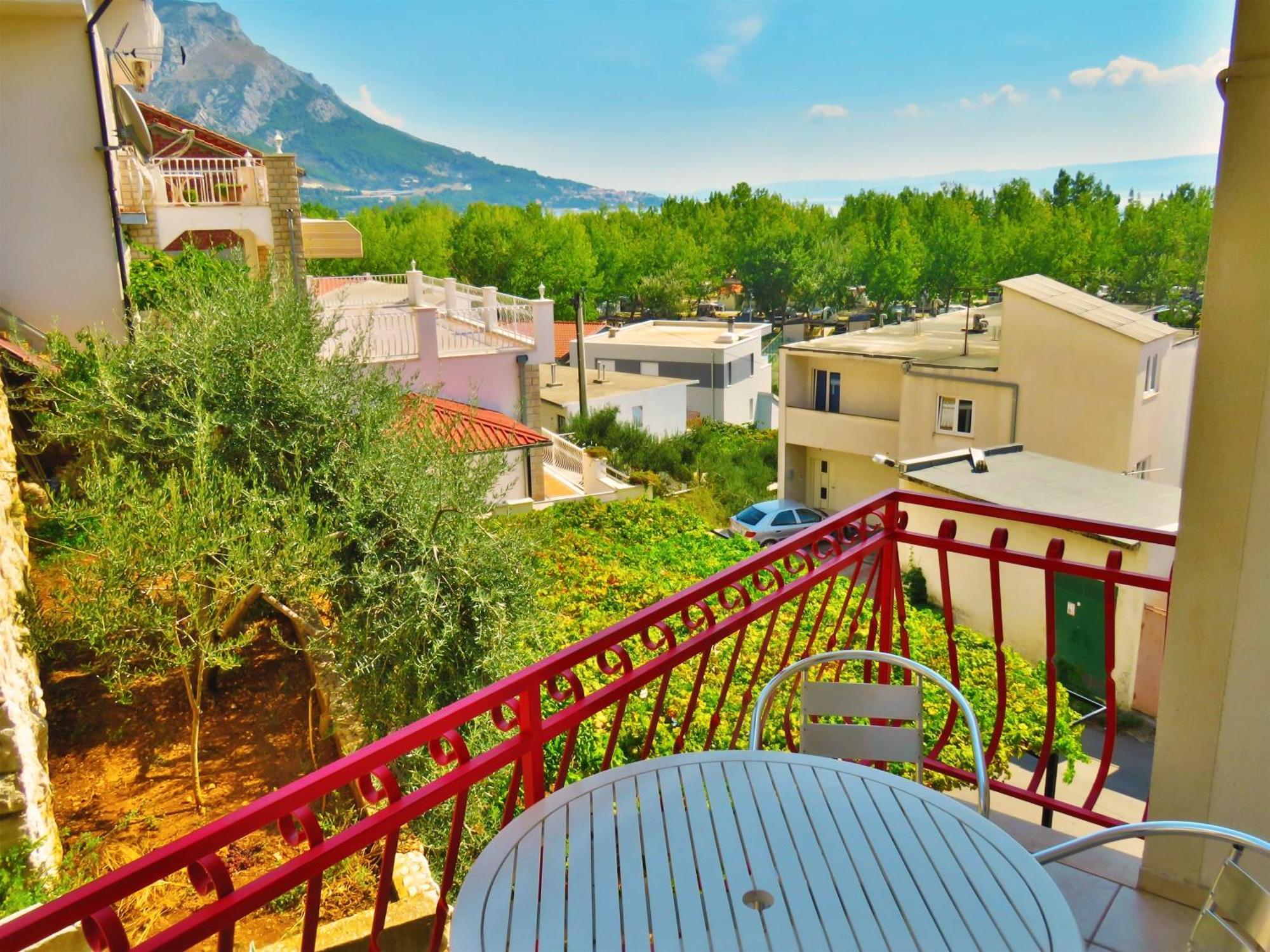 Apartments Zvone Omiš Zimmer foto